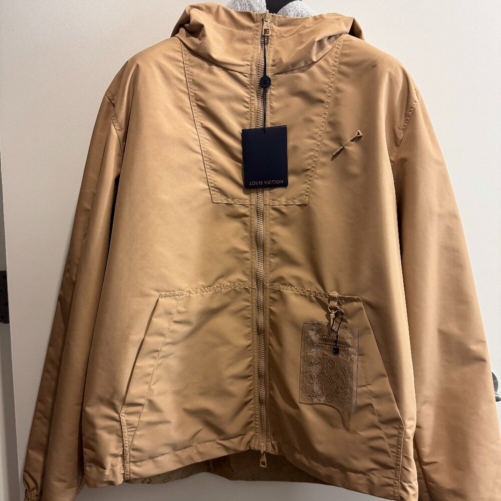 Louis Vuitton Monogram Reversible Nylon Windbreaker